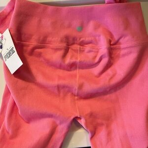 Pink Victoria’s Secret PINK ribbed leggings
